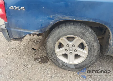 2011 Ram Dakota Bighorn/Lonestar z USA, uszkodzony, nr VIN 1D7RW3GPXBS709672